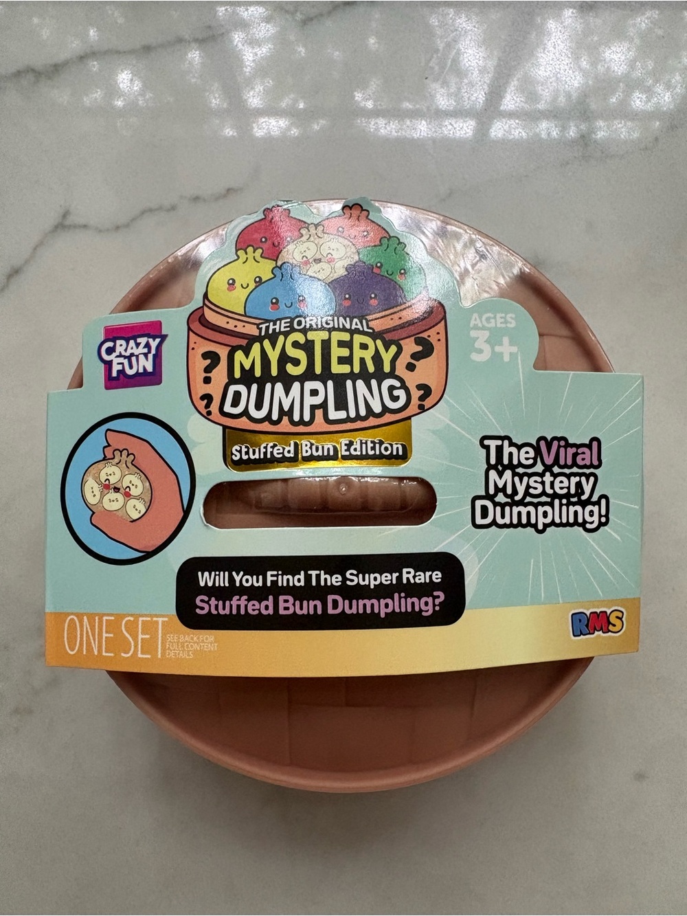 Mystery Dumpling Stuffed Bun